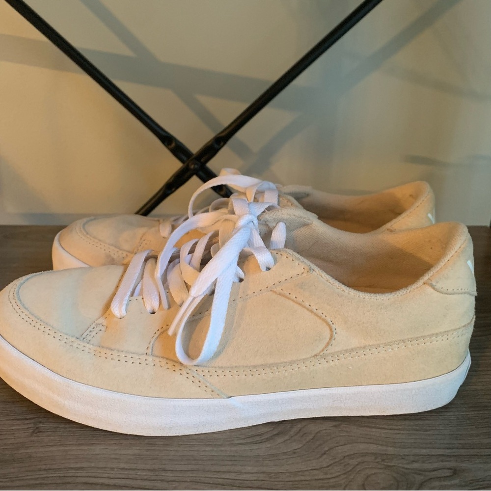 Vans Shoes Deluxe Comfort Off the Wall Beige & White Women’s Size 7 - Picture 5 of 10